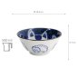 Preview: Nippon Blue Tayo-Schale bei Tokyo Design Studio (Bild 6 von 6)