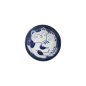Preview: Tayo Bowl Kawaii Cat Neko Blue, Porcelain, 500 ml, Item No. 33487