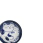 Preview: Tayo Bowl Kawaii Cat Neko Blue, Porcelain, 500 ml, Item No. 33487