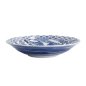 Preview: Pastateller Wa Hawk Blau/Weiß, Porzellan, Ø 25,3 cm, Art.-Nr. 33488