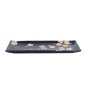 Preview: TDS, Rechteckiger Teller, Sakura, Navy, 28,5x12,5cm, Art.-Nr. 33490