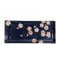 Preview: TDS, Rechteckiger Teller, Sakura, Navy, 28,5x12,5cm, Art.-Nr. 33490