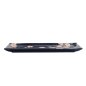 Preview: TDS, Rechteckiger Teller, Sakura, Navy, 28,5x12,5cm, Art.-Nr. 33490