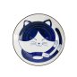 Preview: TDS, Round Plate, Kawaii Cat Neko, Ø 16.7x2.8cm, Item No. 33494