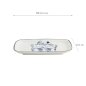 Preview: Blue Sakura Rectangular Plate at Tokyo Design Studio (picture 6 of 6)