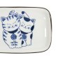 Preview: Blue Sakura Rectangular Plate at Tokyo Design Studio (picture 5 of 6)