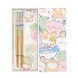 Preview: TDS, Essstäbchen Geschenkset 4 Stk, Kawaii Animals , Art.-Nr. 33520