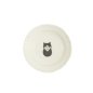 Preview: TDS, Sauce Bowl, Kawaii Cat Hachiware, White, Ø 10.2x2.3 cm - Item No. 33535