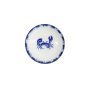 Preview: TDS, Sauce Bowl, Crab, Blue/White, Ø 9x2cm - Item No. 33558