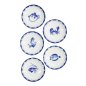 Preview: TDS, Sauce Bowl, Crab, Blue/White, Ø 9x2cm - Item No. 33558