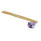 Preview: TDS, Chopsticks Rest, Blowfish Purple, Item No. 33565