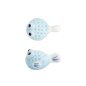 Preview: TDS, Chopsticks Rest, Blowfish Light Blue, Item No. 33566