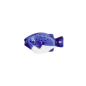 Preview: Chopstick Rest Fish Tuna Blue, Porcelain, Item No. 33573