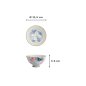 Preview: Reisschale Kawaii Origami Crane, Porzellan, 300 ml, Art.-Nr. 33590