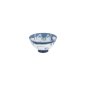Preview: Bowl Kawaii Cat Blue, Porcelain, 300 ml, Item No. 33592
