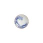 Preview: Rice Bowl Kawaii Wave Cat Blue, Red, Porcelain, 300 ml, Item No. 33597