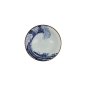 Preview: Tayo Bowl Kawaii Wave Cat Blue, Red, Porcelain, Ø 15 cm, Item No. 33598
