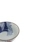 Preview: Tayo Bowl Kawaii Wave Cat Blue, Red, Porcelain, Ø 15 cm, Item No. 33598