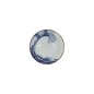 Preview: Tayo Bowl Kawaii Wave Cat Blue, Red, Porcelain, Ø 13 cm, Item No. 33599