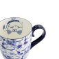 Preview: TDS, Mug, Kawaii Blue Maneko Mug in Giftbox, Ø 8.5x10.2cm, 340 ml, Item No. 33612