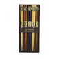 Preview: TDS, Chopstick Giftset of 5, Gold/Silver Dragon, Art.-Nr. 33632