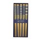 Preview: TDS, Chopstick Giftset of 5, Blue Wave, Art.-Nr. 33641
