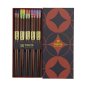 Preview: TDS, Chopstick Giftset of 5, Red Black, Art.-Nr. 33642