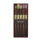 Preview: TDS, Chopstick Giftset of 5, Red Black, Art.-Nr. 33642