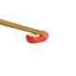 Preview: TDS, Kawaii Essstäbchenablage, Daruma Flower, 3,0x4,4x1,6cm, Art Nr. 33682