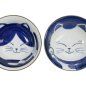 Preview: Tayo-Schalen-Set Kawaii Cat Geschenkset 2-tlg. mit Essstäbchen, Porzellan, 500 ml, Art.-Nr. 33692