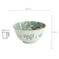 Preview: TDS, Bowl, Fujisakura, Ø 12x6.4cm, 300ml, Item No. 33708