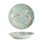 Preview: Plate Fujisakura Green, Porcelain, &Oslash; 22 cm