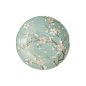 Preview: Plate Fujisakura Green, Porcelain, Ø 22 cm, Item No. 33709