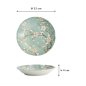 Preview: Plate Fujisakura Green, Porcelain, Ø 22 cm, Item No. 33709