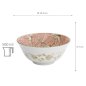 Preview: TDS, Tayo Schale, Crane, Rosa, Ø 15,2x6,7cm 500ml, Art.-Nr. 33710