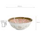 Preview: TDS, Ramen Schale, Crane, Rosa, Ø 21x7,8cm 1000ml, Art.-Nr. 33711