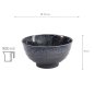 Preview: TDS, Tayo Bowl, Kairi, Ø 17x9cm 900ml- Item No. 33725