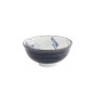 Preview: TDS, Rice Bowl, Hokusai, White/Blue, Ø 11.8 x 5.5 cm - Item No. 33730
