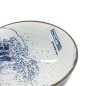 Preview: TDS, Rice Bowl, Hokusai, White/Blue, Ø 11.8 x 5.5 cm - Item No. 33730