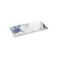 Preview: Sushi Plate Hokusai Blue, White, Porcelain, 23.2 × 11.5 cm, Item No. 33732