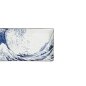 Preview: Sushi Plate Hokusai Blue, White, Porcelain, 23.2 × 11.5 cm, Item No. 33732