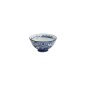 Preview: Reisschale Kawaii Anime Cat Blau, Porzellan, 300 ml