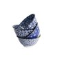 Preview: TDS, Tayo Bowl Giftset, 4-piece set, Hana Blue, White/Blue, Ø 15x7cm 500ml, Item No. 33811