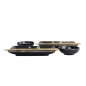 Preview: Sushi-Set Cobalt Blue Sakura, 6-tlg., Porzellan, Art.-Nr. 33821