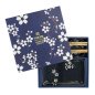 Preview: Sushi-Set Cobalt Blue Sakura, 6-tlg., Porzellan, Art.-Nr. 33821