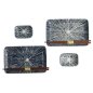 Preview: TDS, Sushi Set, Blue Tokusa, Giftset with Chopsticks, 6-piece set, Item No. 33846