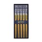 Preview: TDS, 5 Paar Essstäbchen, Geshenkset, Blue Bamboo, Art.-Nr. 33862