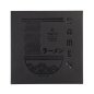 Preview: TDS, Ramen Bowl Giftset, Aisai Seigaiha, 6 Pcs, Blue, Ø 21,5x9cm 1300ml, Item No. 33902