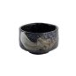 Preview: TDS, Matcha Bowl, Black Brush, Ø 12x7.5cm, 500ml, Item No. 33904