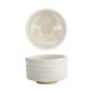 Preview: Matcha Bowl Kobiki White, Stoneware, Ø 13 × 8 cm, Item No. 33910